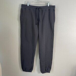 NWOT American‎ Giant Mens XXL Charcoal Gray Classic Sweatpant Fleece Lined